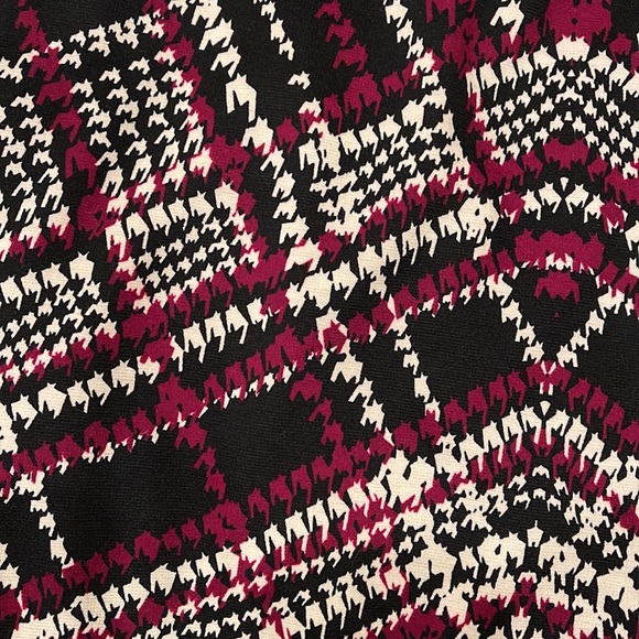 NWT Notations Open Front Faux Leather Print Jacket Blazer - Picture 8 of 8